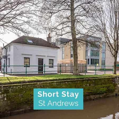 Kinnessburn Road Apartment - No 20 St Andrews Exteriör bild