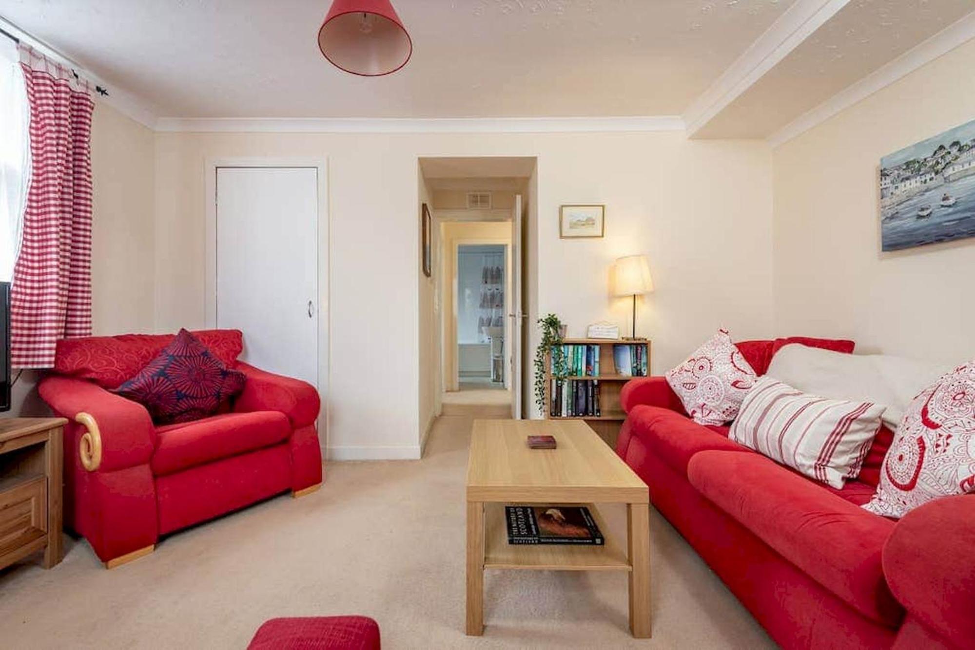 Kinnessburn Road Apartment - No 20 St Andrews Exteriör bild